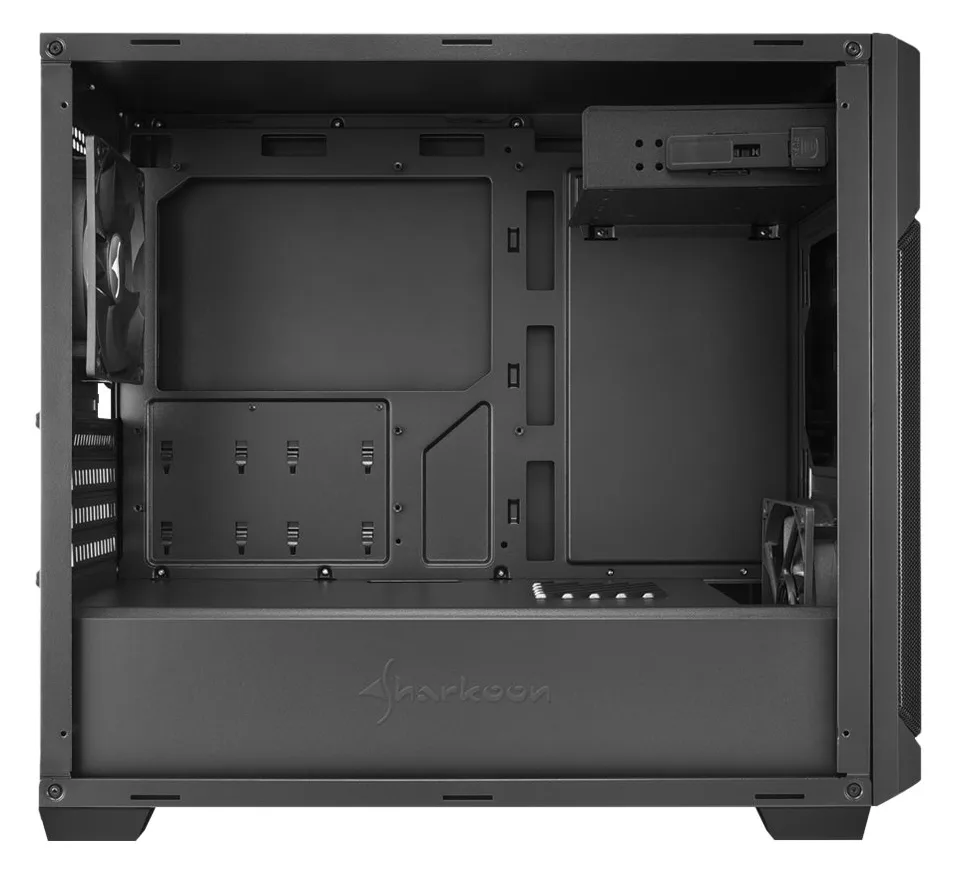 Sharkoon V1000 - Tower - micro ATX - ohne Netzteil, Ansicht 5