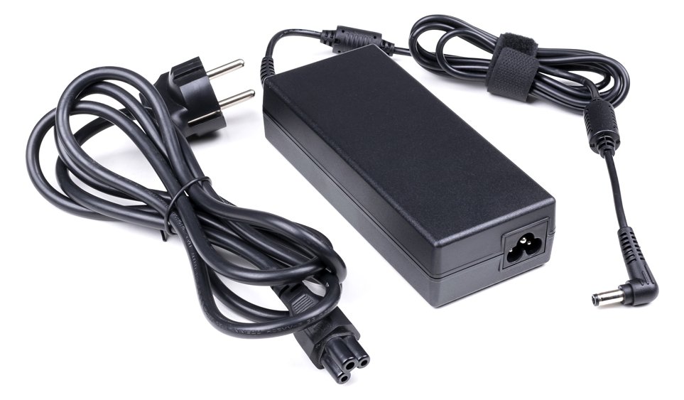 Shuttle PE120 - Netzteil - 120 Watt - Ausgang: 19V DC - max. 6.32 A fanless - PC - Indoor - 100 - 240 V - 50/60 Hz