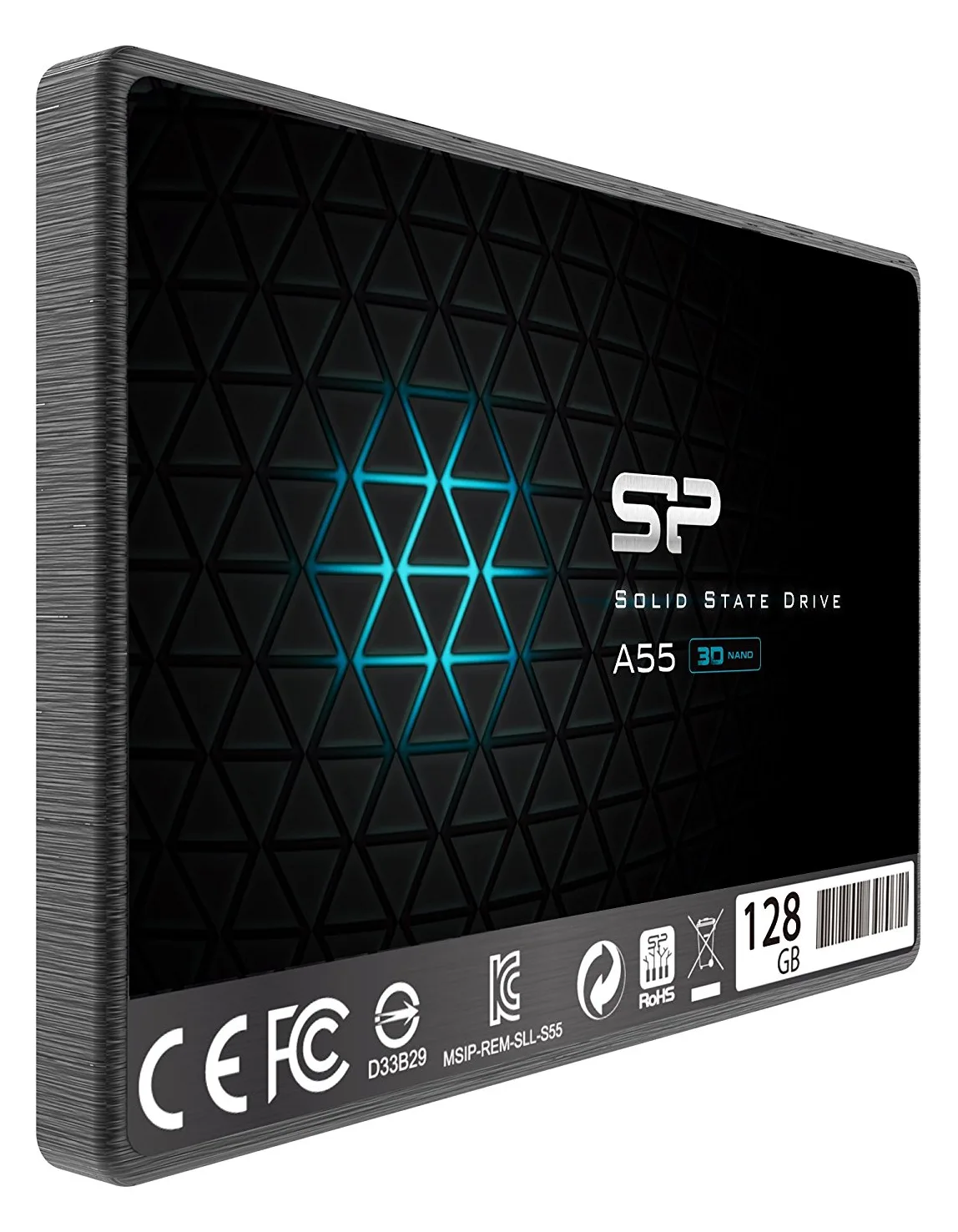 Silicon Power A55 - 128 GB SSD - intern - 2.5 (6.4 cm), Ansicht 3