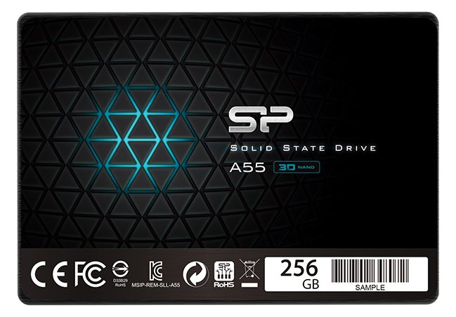 Silicon Power A55 - 256 GB SSD - intern - 2.5 (6.4 cm)