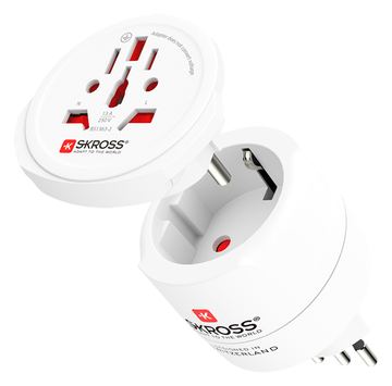 SKROSS Combo World to Switzerland von LumaTech