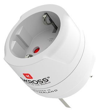SKROSS Europe to UK White Retail von LumaTech