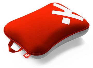 SKROSS Mini Pillow Red White von LumaTech