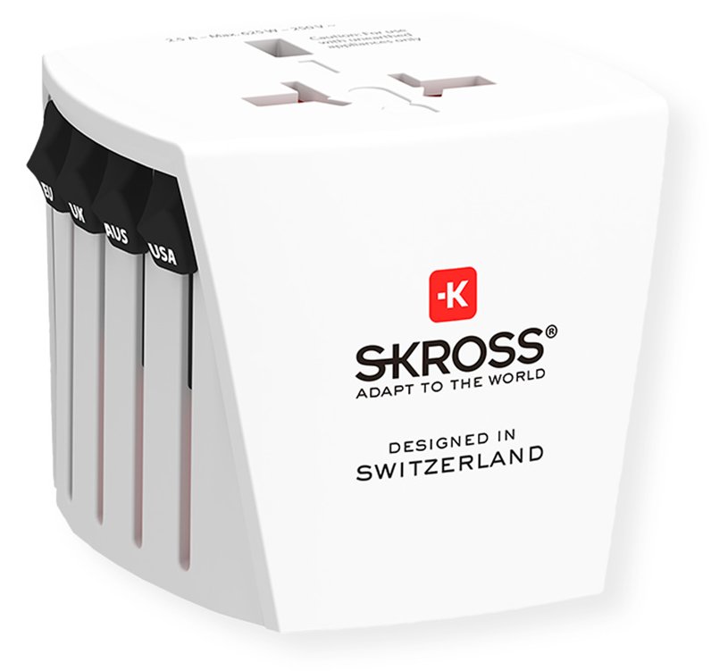 SKROSS MUV Micro Universal Adapter Multiadapters