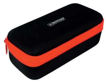 SKROSS Power Case - Schwarz - Rot von LumaTech