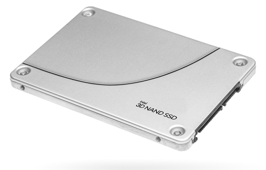 Solidigm D3 Series D3-S4520 - SSD - 3.84 TB - intern - 2.5 (6.4 cm)