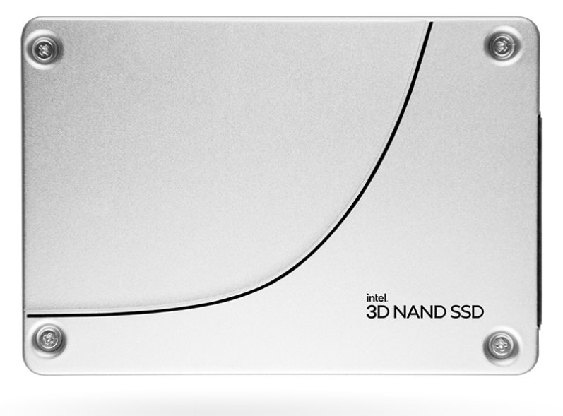 Solidigm D3 Series D3-S4620 - SSD - 3.84 TB - intern - 2.5 (6.4 cm)