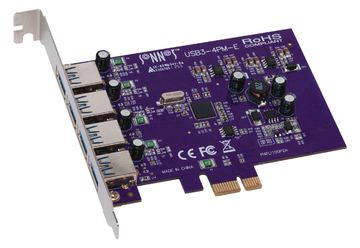 Sonnet Allegro USB 3.0 PCIe - USB-Adapter - PCIe von LumaTech