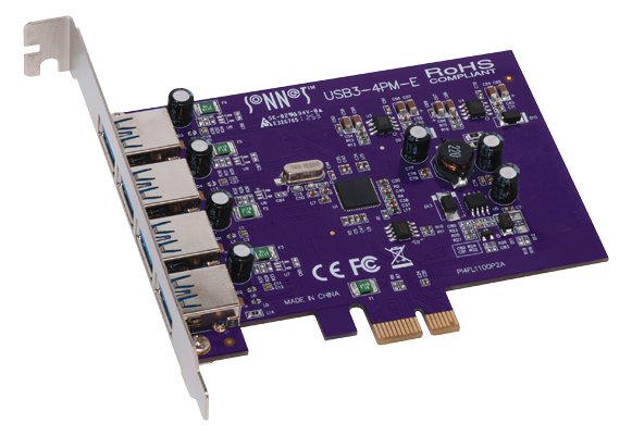 Sonnet Allegro USB 3.0 PCIe - USB-Adapter - PCIe