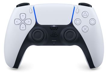 Sony DualSense Controller wireless weiß (PS5) - Kabel & Adapter von LumaTech