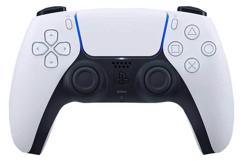 Sony DualSense Controller wireless weiß (PS5)
