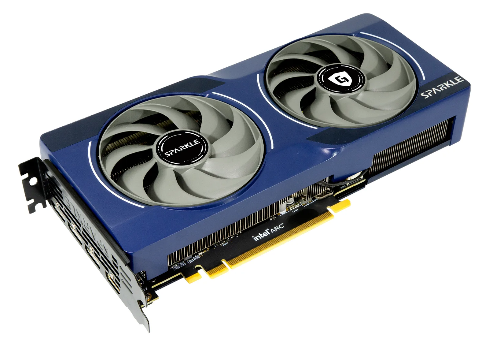 SPARKLE Arc B580 Guardian 12GB - 12.288 MB - GDDR6, Ansicht 4