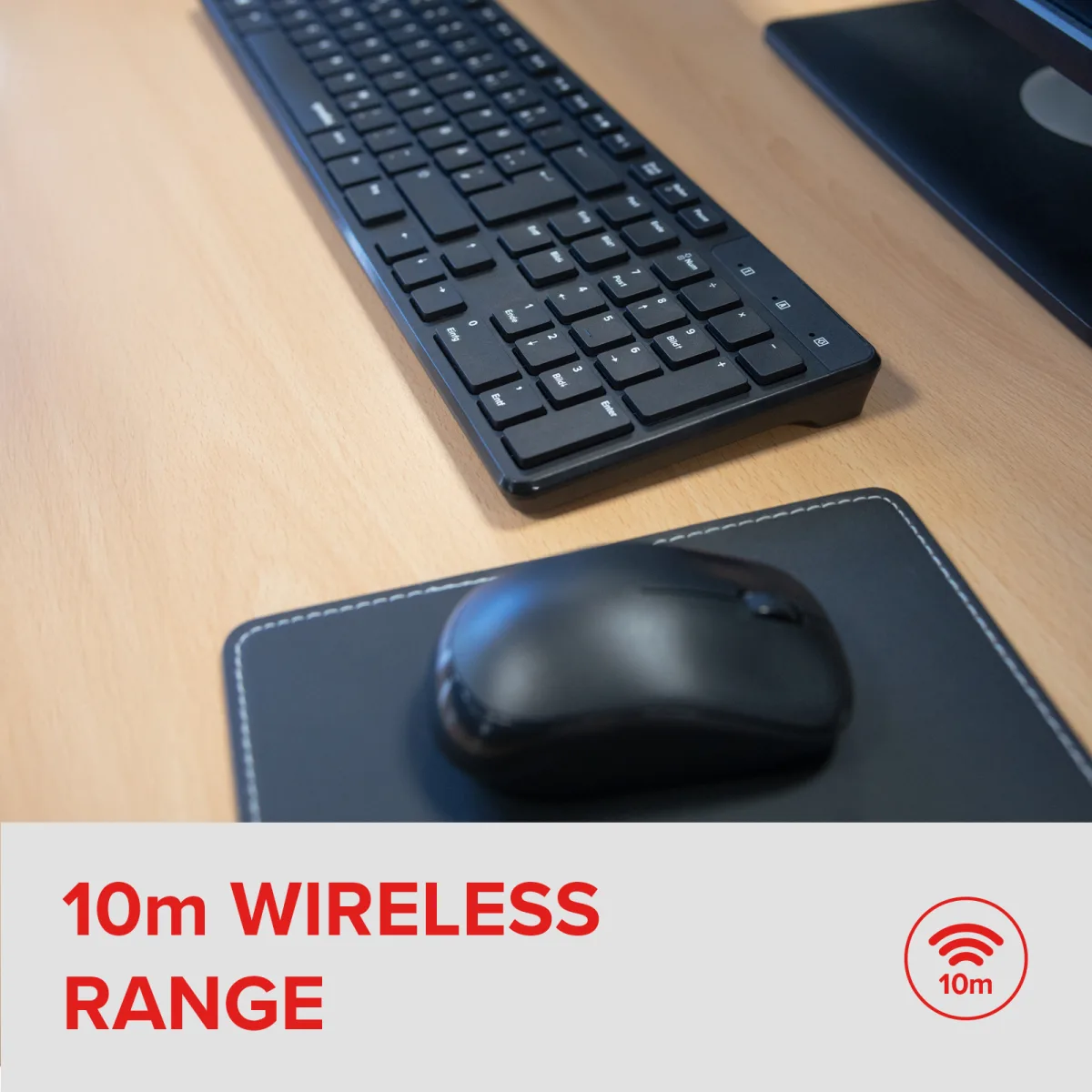 SPEEDLINK Deskset SIGNIUM Wireless Office schwarz retail - TL: Deutsch, QWERTZ, Ansicht 4
