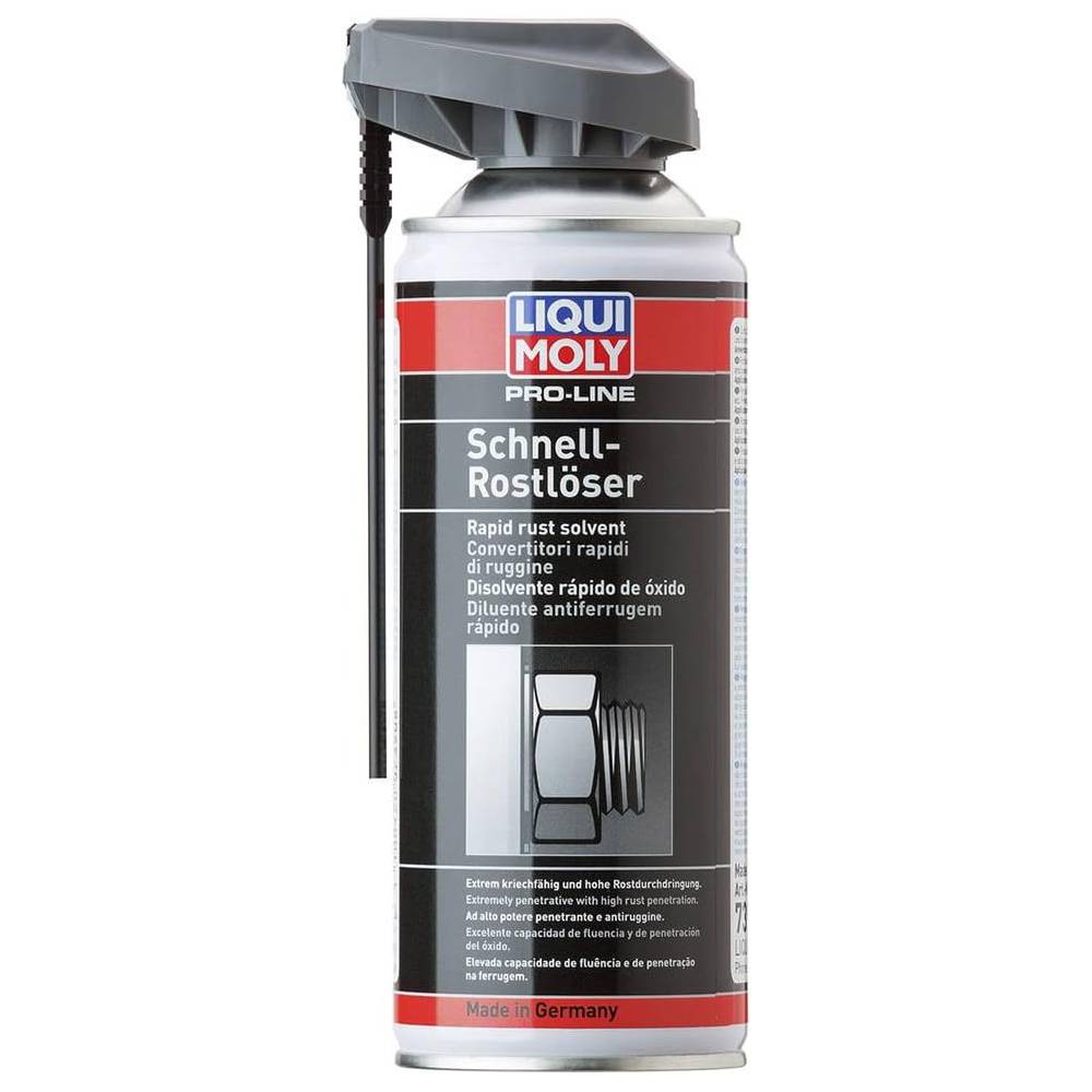 LIQUI MOLY Pro-Line Schnellrostlöser | 400 ml | Korrosionsschutz | Rostlöser