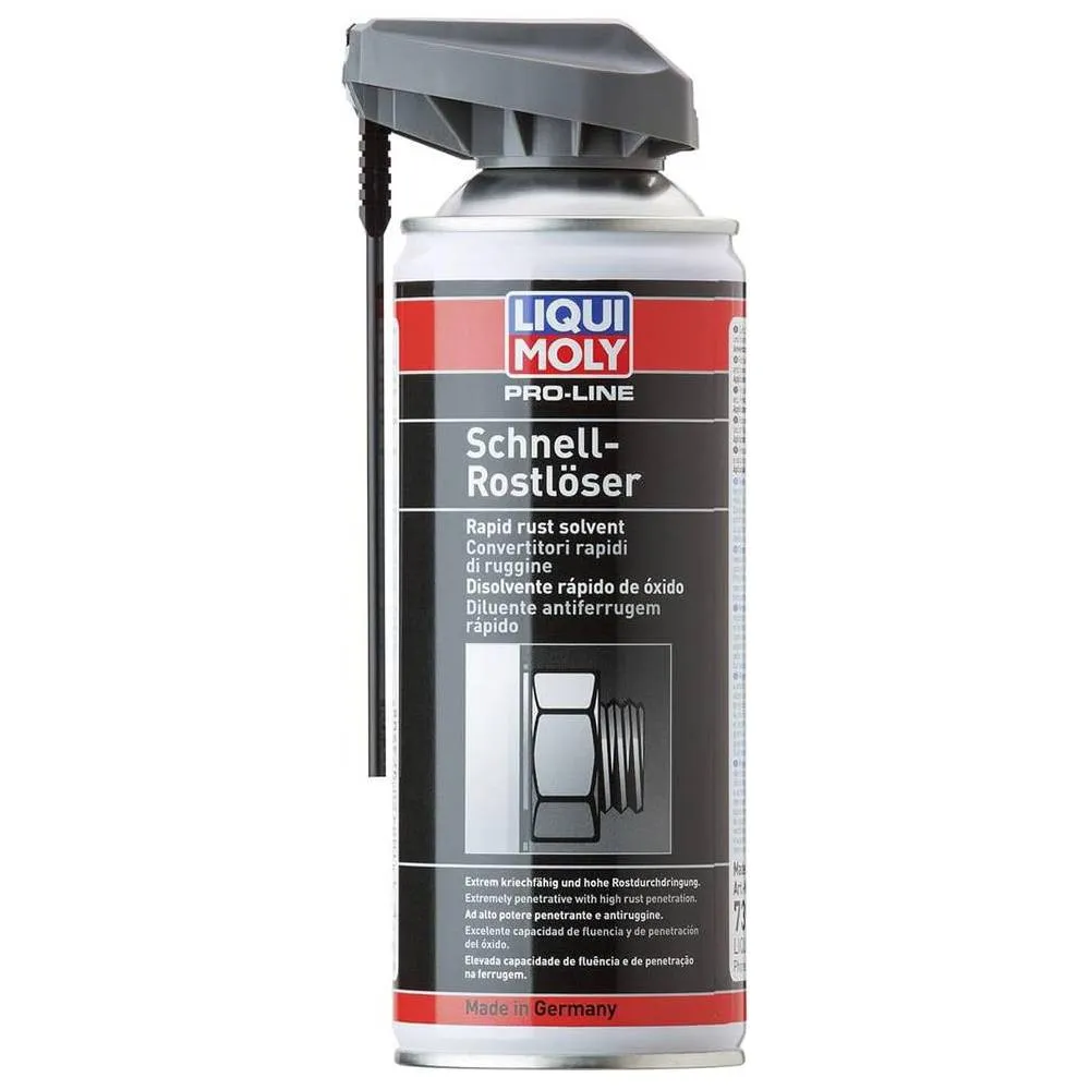 LIQUI MOLY Pro-Line Schnellrostlöser | 400 ml | Korrosionsschutz | Rostlöser