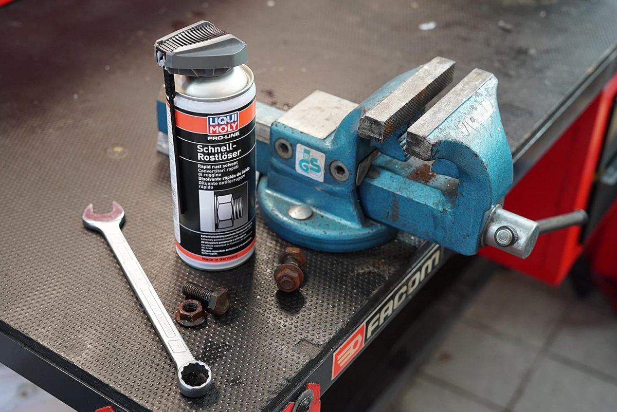 LIQUI MOLY Pro-Line Schnellrostlöser | 400 ml | Korrosionsschutz | Rostlöser — Bild 2