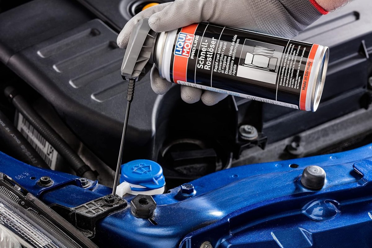 LIQUI MOLY Pro-Line Schnellrostlöser | 400 ml | Korrosionsschutz | Rostlöser — Bild 4