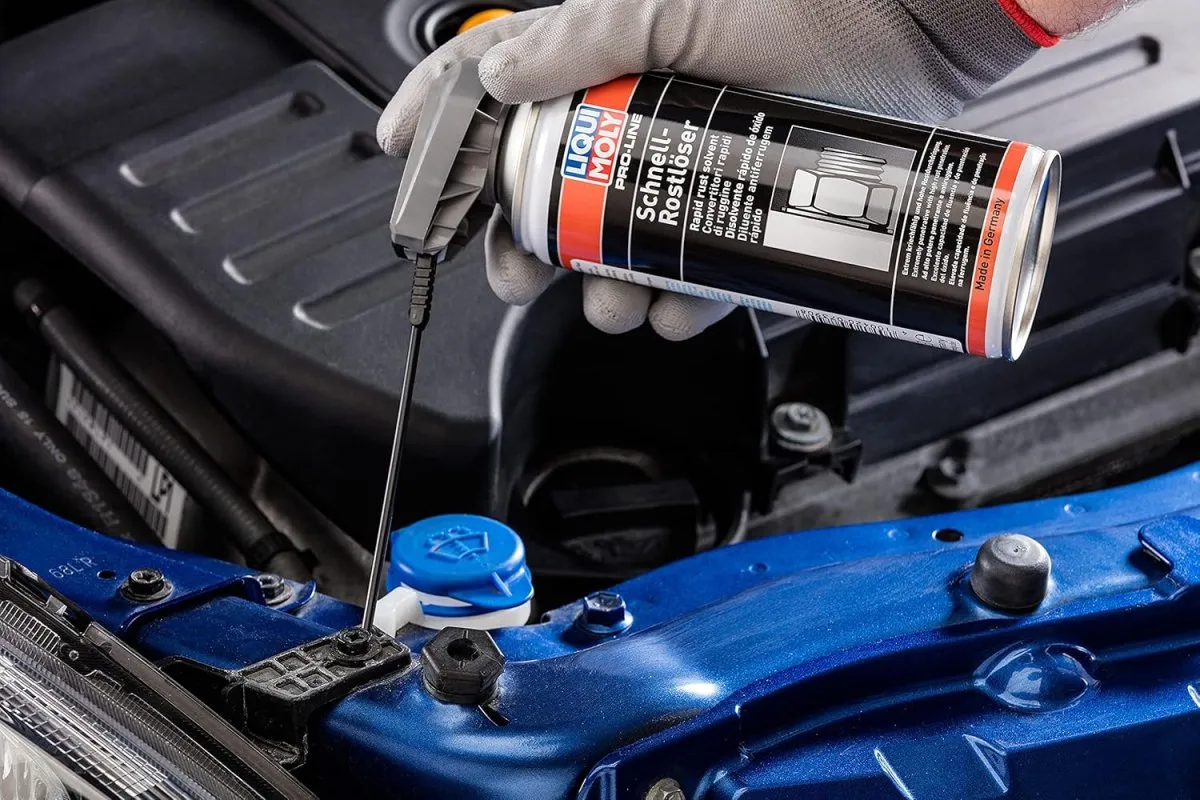 LIQUI MOLY Pro-Line Schnellrostlöser | 400 ml | Korrosionsschutz | Rostlöser — Bild 4