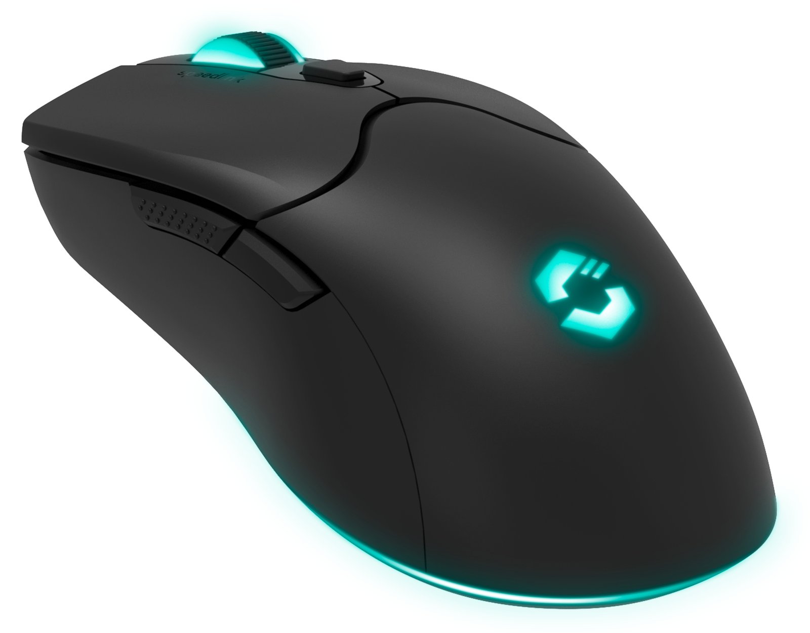 SPEEDLINK Gaming Maus VELOX kabellos RGB schwarz retail