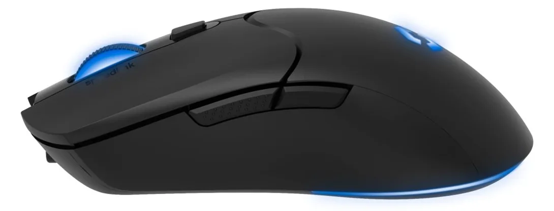 SPEEDLINK Gaming Maus VELOX kabellos RGB schwarz retail, Ansicht 3