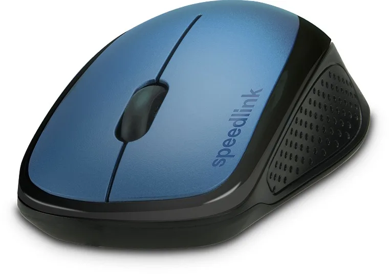 SPEEDLINK KAPPA - rechts - Optisch - RF Wireless - 1600 DPI - Schwarz - Blau, Ansicht 2