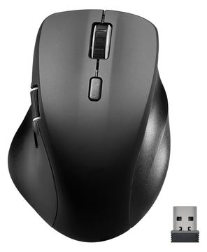 SPEEDLINK Maus Libera rechargable wirel. & BT silent bk retail - Maus - 3.200 dpi von LumaTech