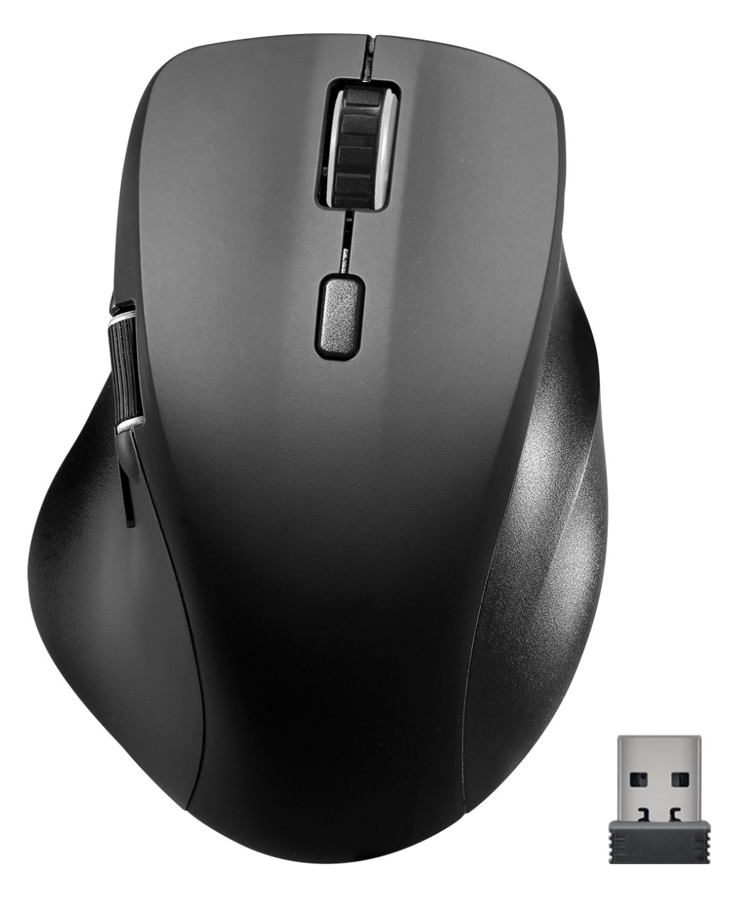 SPEEDLINK Maus Libera rechargable wirel. & BT silent bk retail - Maus - 3.200 dpi