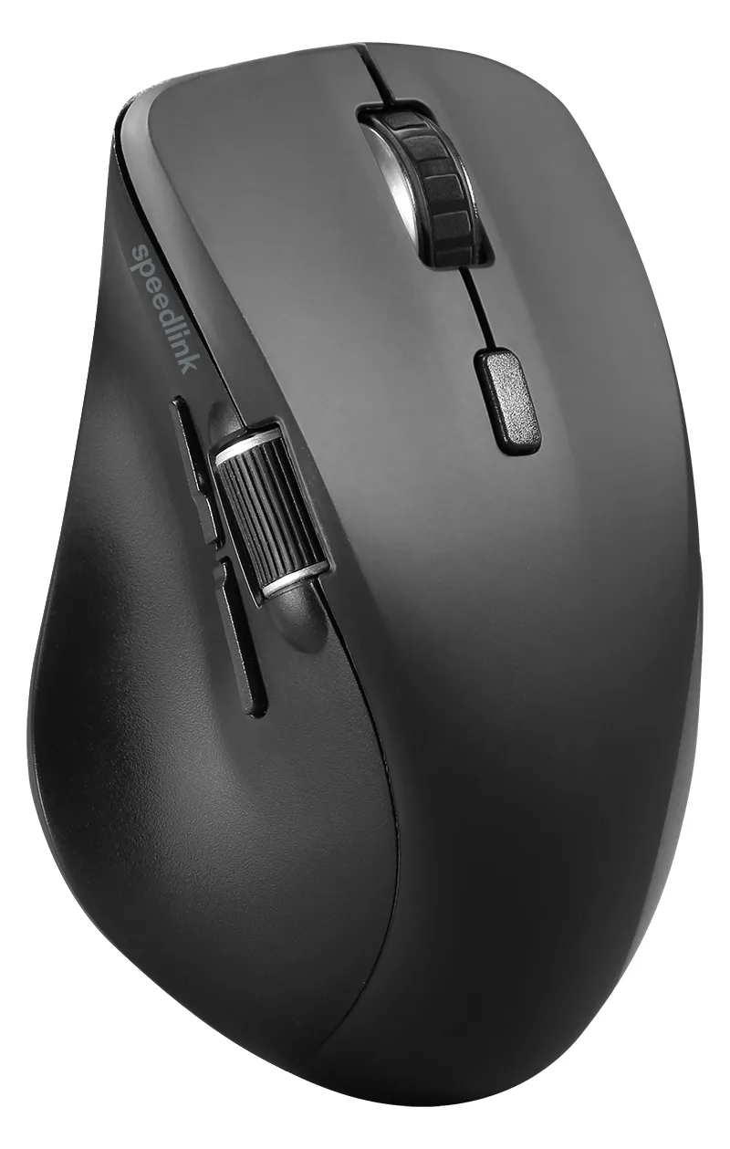 SPEEDLINK Maus Libera rechargable wirel. & BT silent bk retail - Maus - 3.200 dpi, Ansicht 3