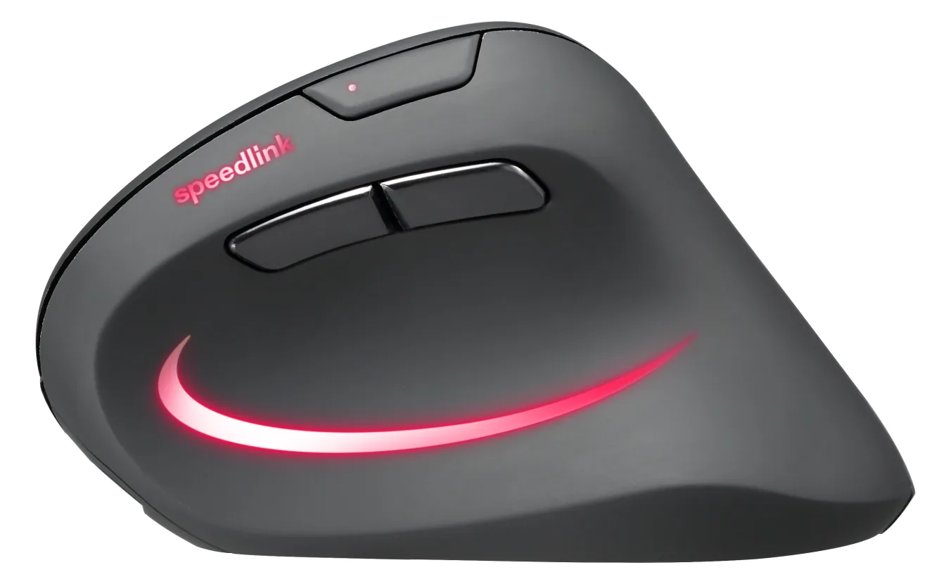 SPEEDLINK Maus PIAVO PRO Illuminated Rechargeable Vertical retail - Maus - 3.200 dpi, Ansicht 3