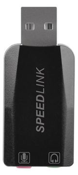 SPEEDLINK SL-8850-BK-01 VIGO - Soundkarte - Stereo von LumaTech