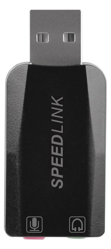 SPEEDLINK SL-8850-BK-01 VIGO - Soundkarte - Stereo von LumaTech