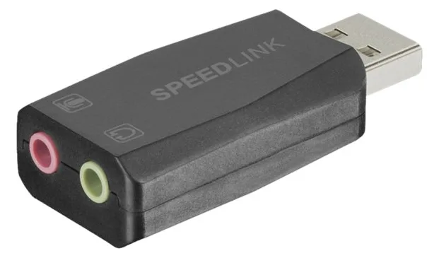 SPEEDLINK SL-8850-BK-01 VIGO - Soundkarte - Stereo, Ansicht 2