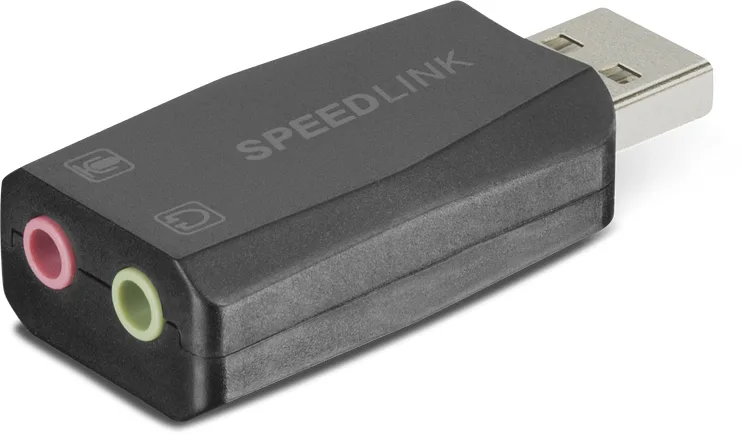 SPEEDLINK SL-8850-BK-01 VIGO - Soundkarte - Stereo, Ansicht 3