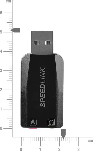 SPEEDLINK SL-8850-BK-01 VIGO - Soundkarte - Stereo, Ansicht 4