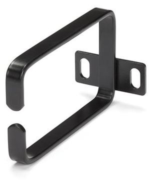 StarTech.com 1 HE Rack Kabelführung/ Kabelmanagement D-Ring von LumaTech