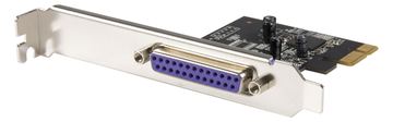 StarTech.com 1 Port PCIe-Erweiterungskarte - PCI-Express zu Parallele Schnittstellenkarte von LumaTech
