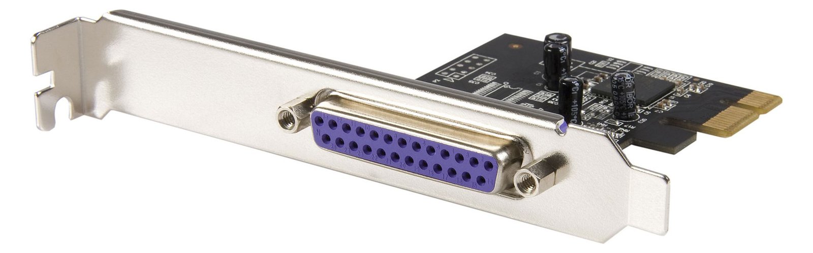 StarTech.com 1 Port PCIe-Erweiterungskarte - PCI-Express zu Parallele Schnittstellenkarte von LumaTech
