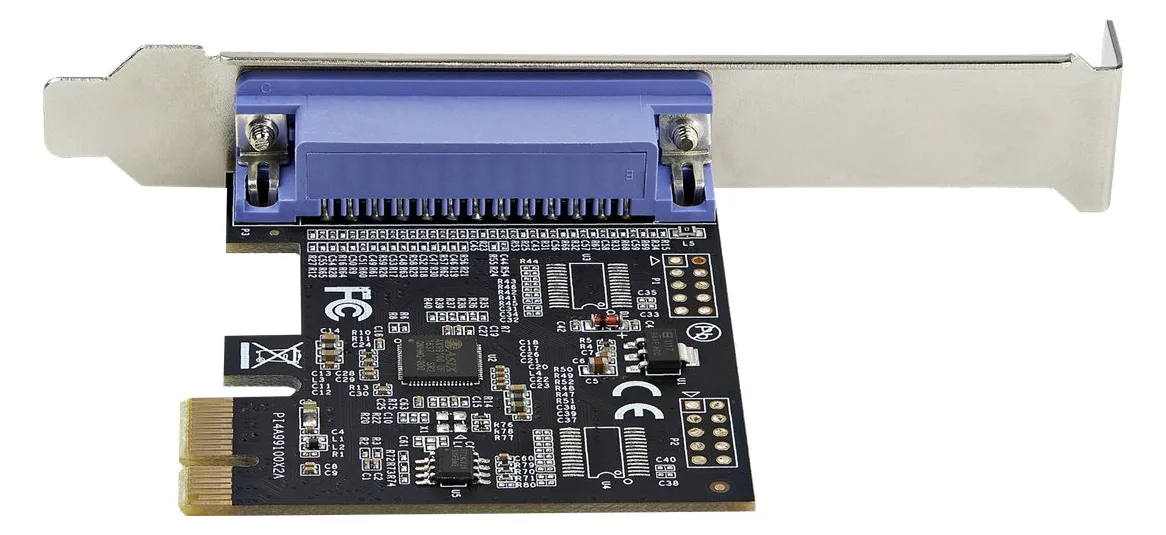StarTech.com 1 Port PCIe-Erweiterungskarte - PCI-Express zu Parallele Schnittstellenkarte, Ansicht 3