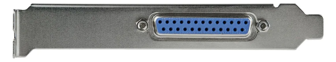 StarTech.com 1 Port PCIe-Erweiterungskarte - PCI-Express zu Parallele Schnittstellenkarte, Ansicht 4