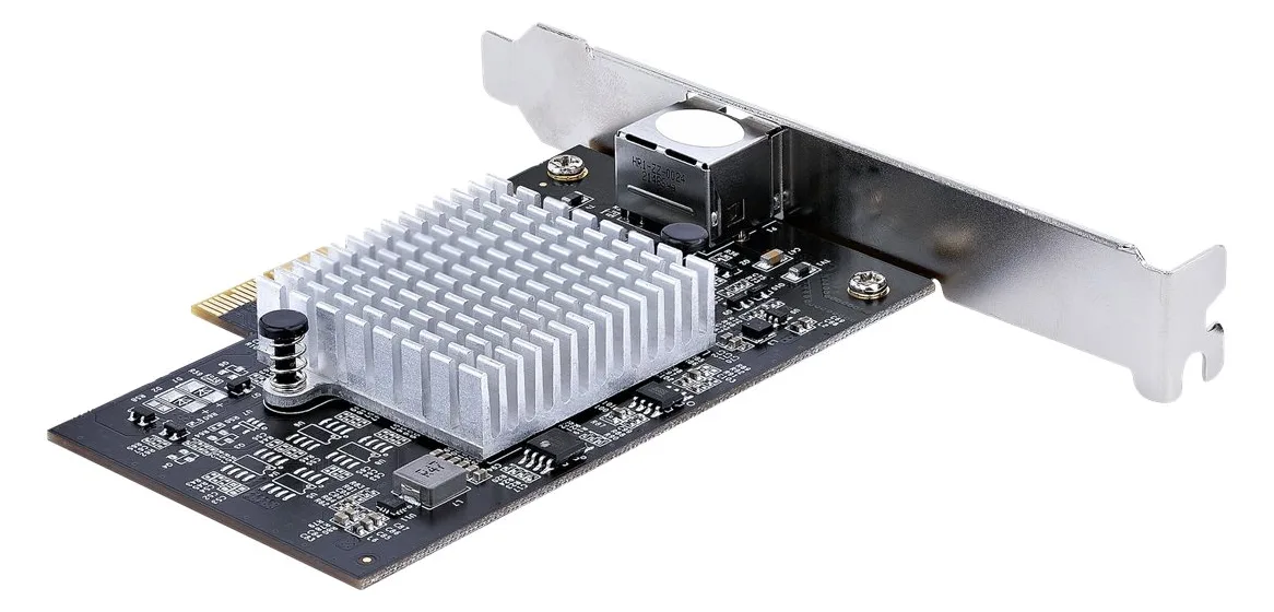 StarTech.com 1-Port 10Gbps PCIe Network Adapter Card, Network Card for PC/Server, Low Profile PCIe Ethernet Card w/Jumbo, Ansicht 3
