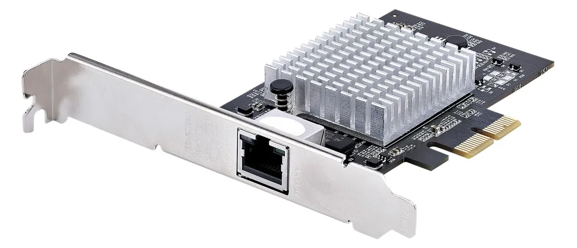 StarTech.com 1-Port 10Gbps PCIe Network Adapter Card, Network Card for PC/Server, Low Profile PCIe Ethernet Card w/Jumbo, Ansicht 4