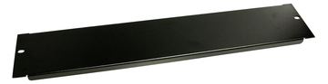 StarTech.com 2 HE Rack Blindblende für 19 Serverschränke und Racks - Blindabdeckung - Schwarz - 2U - 48.3 cm (19) von LumaTech