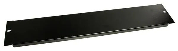 StarTech.com 2 HE Rack Blindblende für 19 Serverschränke und Racks - Blindabdeckung - Schwarz - 2U - 48.3 cm (19), Ansicht 2