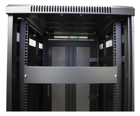 StarTech.com 2 HE Rack Blindblende für 19 Serverschränke und Racks - Blindabdeckung - Schwarz - 2U - 48.3 cm (19), Ansicht 4