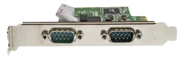StarTech.com 2 Port PCI Express Seriell Karte mit 16C1050 UART, Ansicht 5