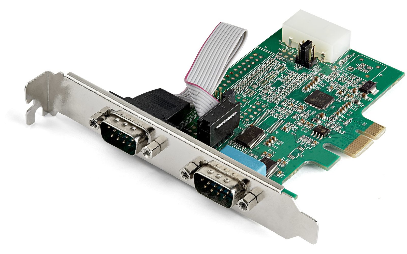 StarTech.com 2 Port Serielle PCI Express RS232 Adapter Karte - Serielle PCIe RS232 Kontroller Karte