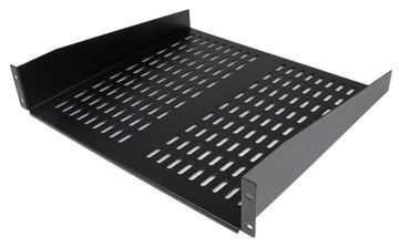 StarTech.com 2HE Universal Rack Mount Fachboden belüftet und freitragend für 19 Server Racks - 16Zoll von LumaTech