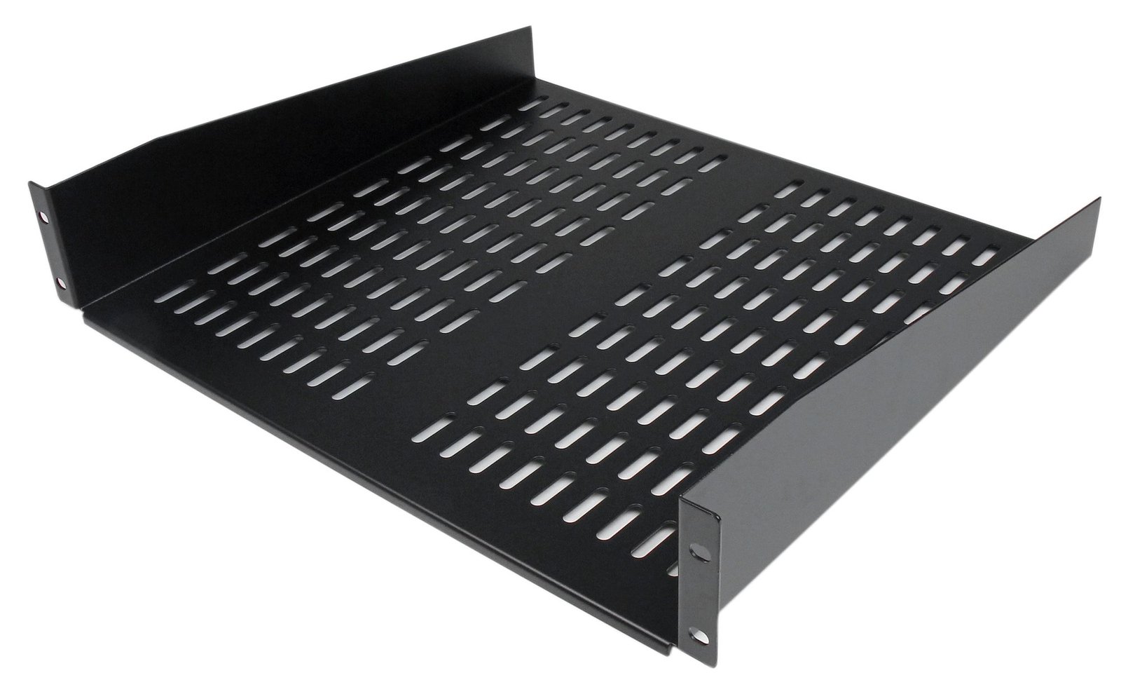 StarTech.com 2HE Universal Rack Mount Fachboden belüftet und freitragend für 19 Server Racks - 16Zoll von LumaTech