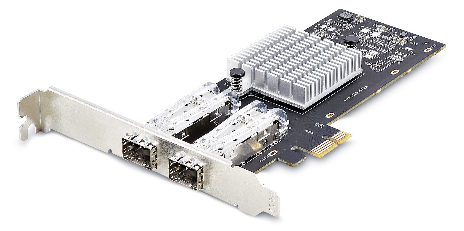 StarTech.com 2-Port GbE SFP Network Card, PCIe 2.0 x1, Intel I350-AM2 2x 1GbE Controller, 1000BASE Copper/Fiber Optic