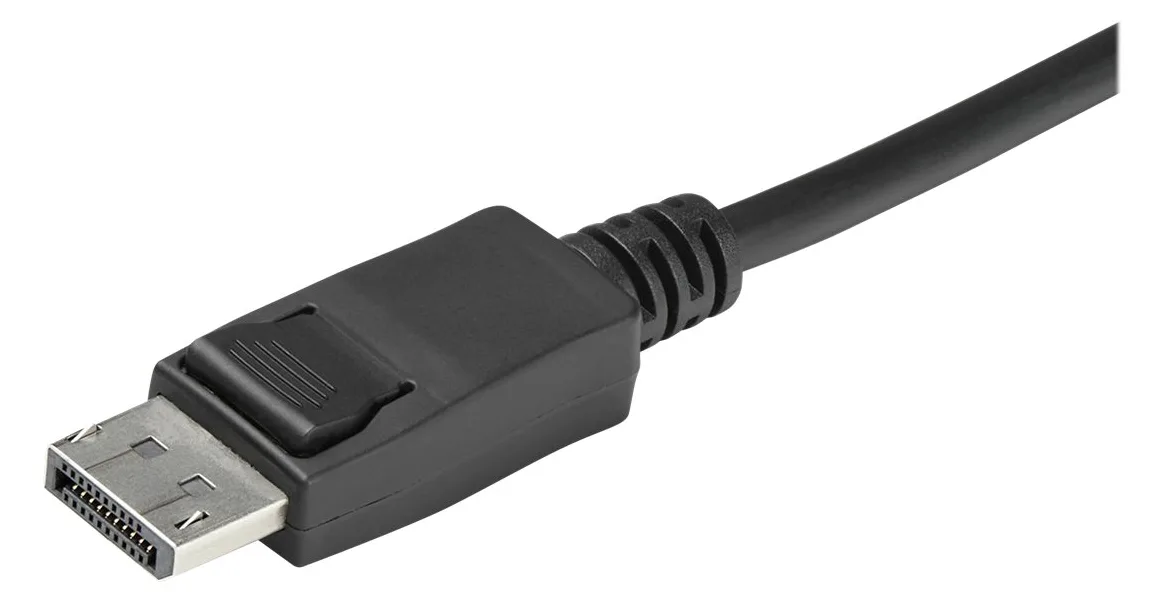 StarTech.com 2-Port USB DisplayPort KVM Switch - 4K 60 Hz - UHD DP 1.2 USB-KVM Umschalter mit 1,2 m Kabel & Audio, Ansicht 5